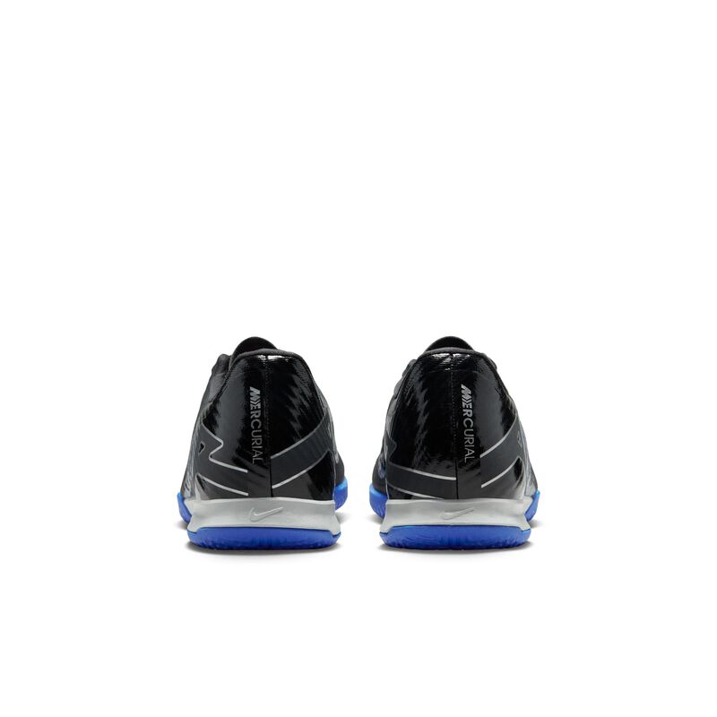 Nike Zoom Mercurial Vapor 15 Academy IC, Negro/Hiperroyal/Cromo, hi-res
