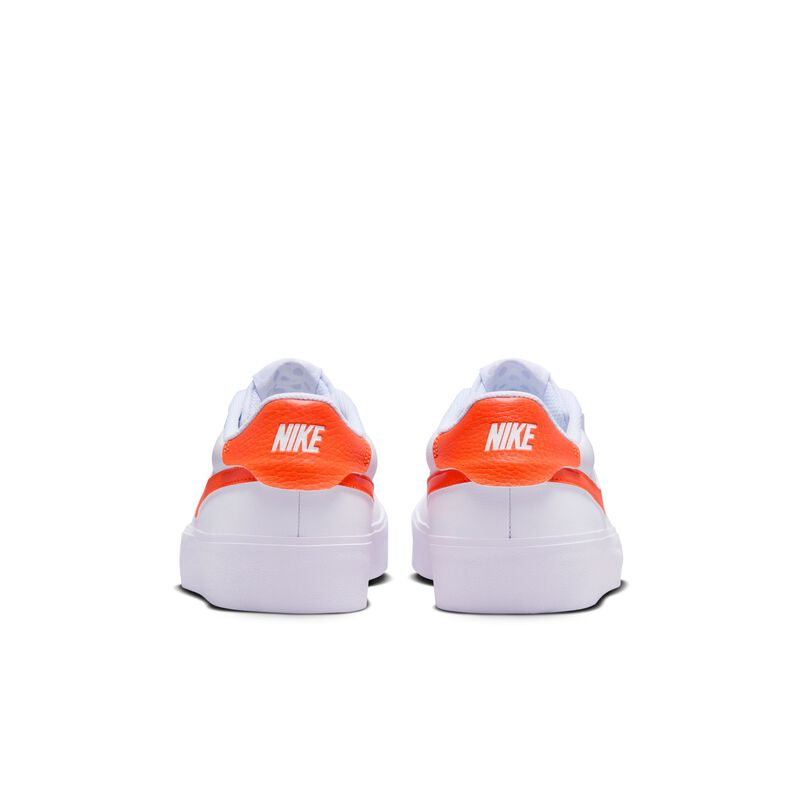 Nike Court Shot, Blanco/Naranja De Seguridad, hi-res