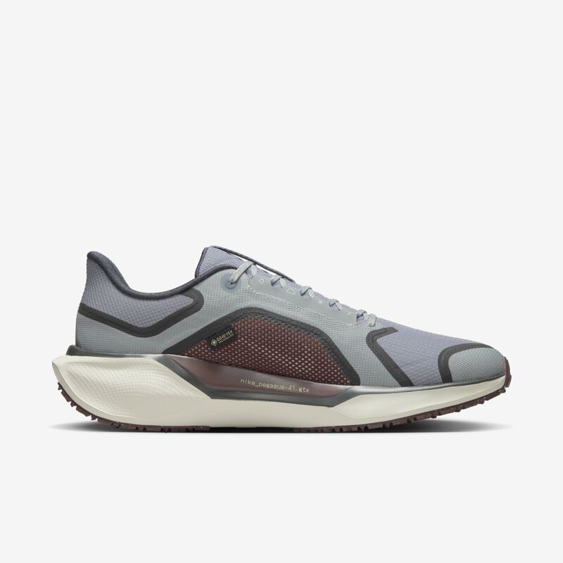 Nike Pegasus 41 GORE-TEX, Piedra Pómez Clara/Aplastamiento Burdeos/Gris Humo Oscuro/Pizarra Cenicienta, hi-res