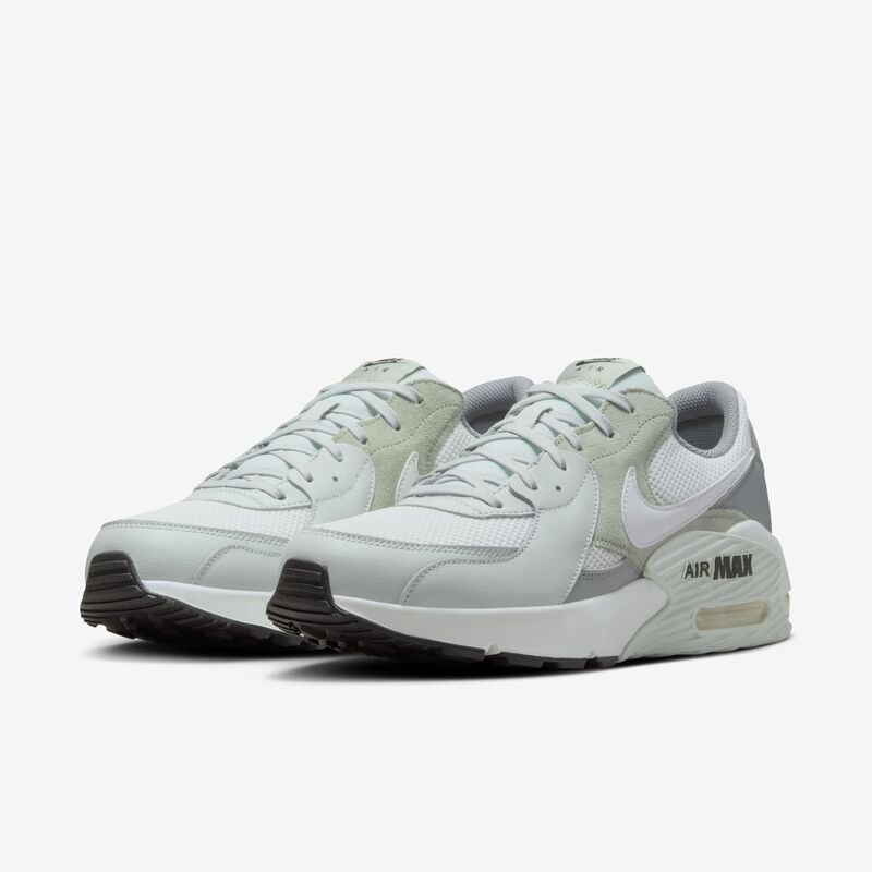 Nike Air Max Excee, Blanco Cumbre/Blanco Cumbre-Plata Claro, hi-res