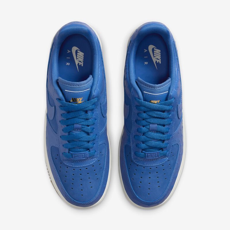 Nike Air Force 1 '07 LX, Azul Estrella/Vela/Marrón Claro Goma/Azul Estrella, hi-res