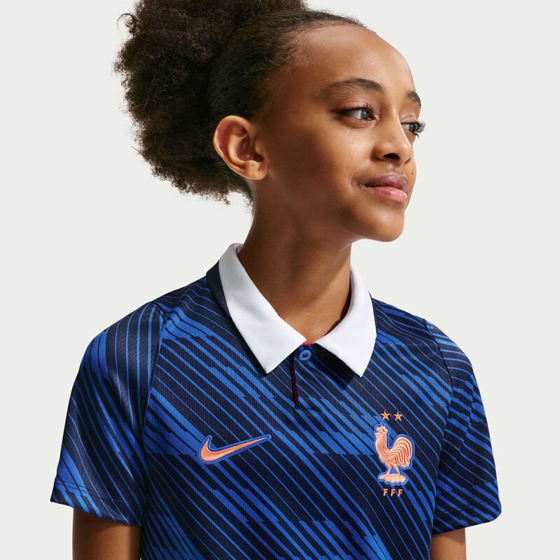 Camiseta Nike, Azul, hi-res