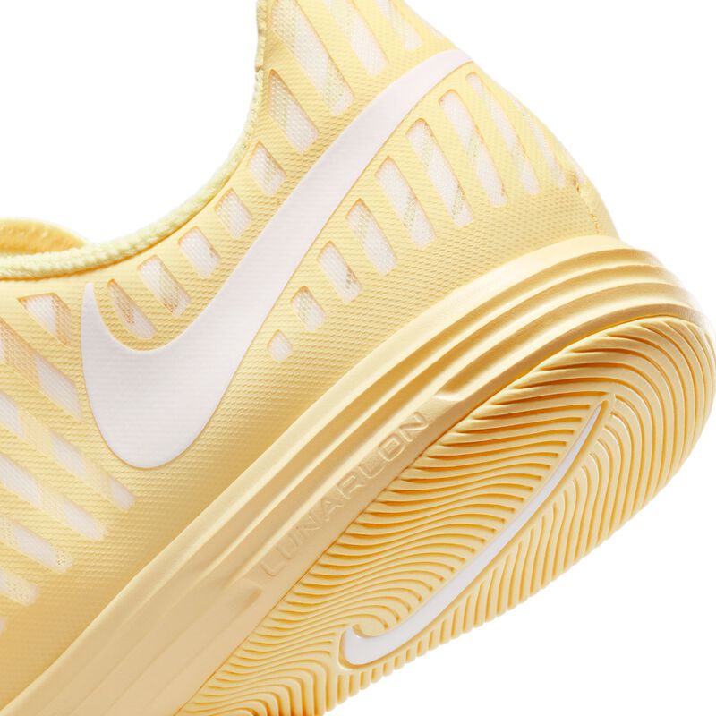 Nike Lunar Gato II IC, Laser Naranja Claro /Vela, hi-res