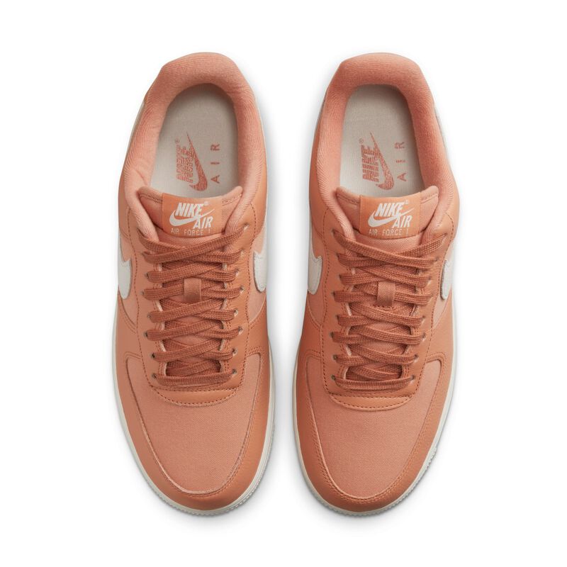 Nike Air Force 1 '07 LX NBHD, Marrón ámbar/fantasma, hi-res