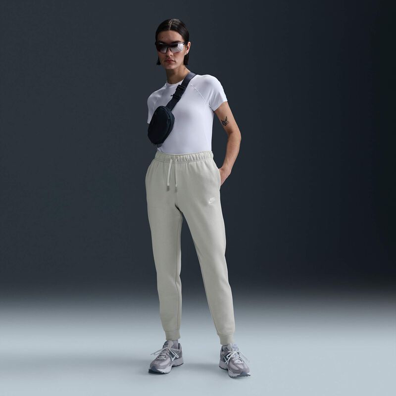 Nike Sportswear Club Fleece, Plata Claro/Blanco, hi-res
