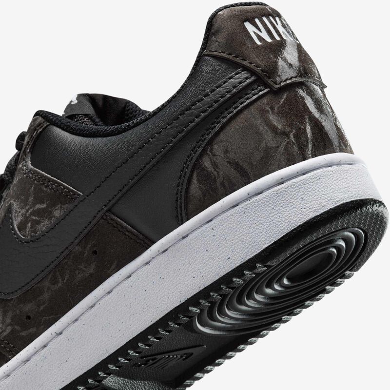 Nike Court Vision Low, Negro/Negro-Blanco, hi-res