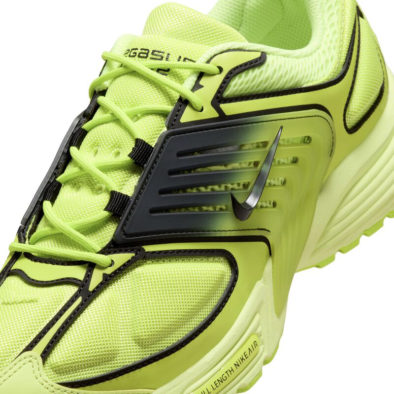 Nike Air Pegasus Wave, Limón claro Retorcido/Negro-Cibernético, hi-res