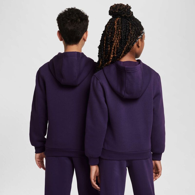 Kylian Mbappé Club Fleece, Morado Grandioso/Marfil Pálido/Oro Metalizado, hi-res