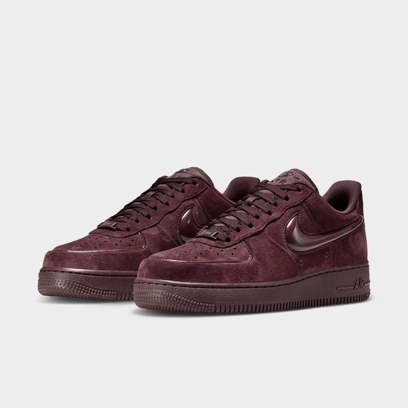 Nike Air Force 1 '07, Borgo&ntilde;a Crush/Borgo&ntilde;a Crush-Negro, hi-res