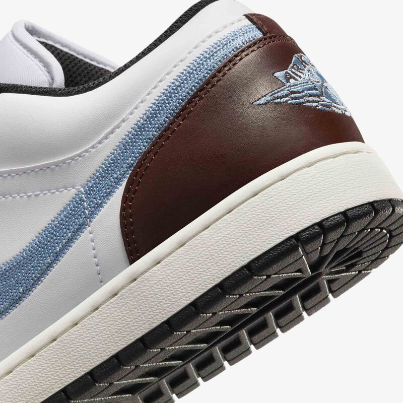 Air Jordan 1 Low SE, Blanco/Azul Gris-Negro-Vela, hi-res