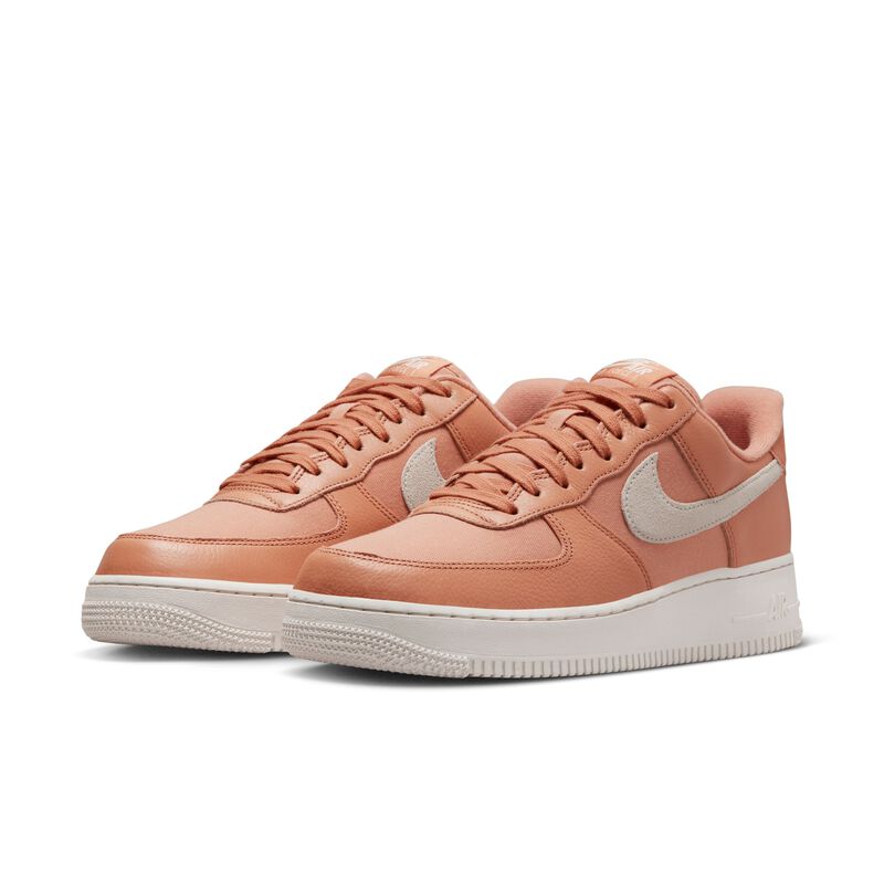 Nike Air Force 1 '07 LX NBHD, Marrón ámbar/fantasma, hi-res