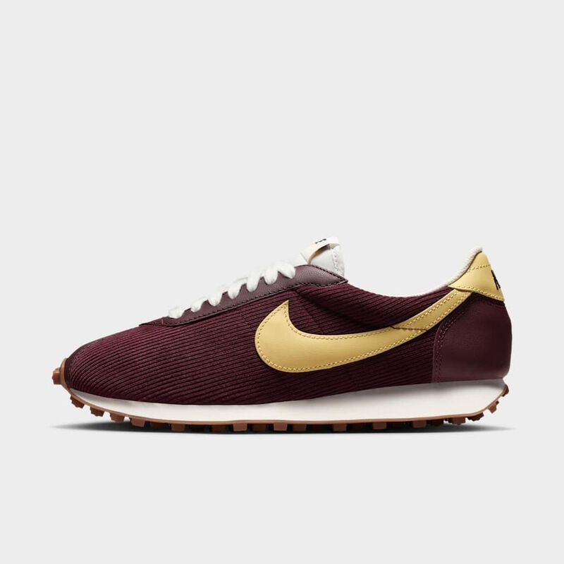 Nike LD-1000, Burdeos triturado/vela/goma marr&oacute;n medio/amarillo suave, hi-res