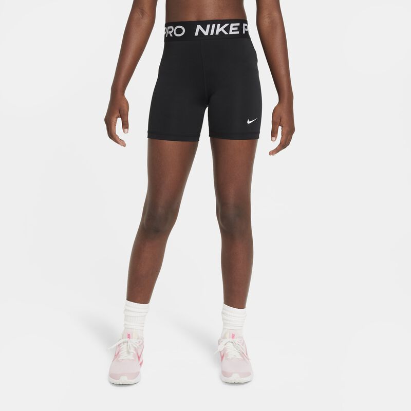Nike Pro, Negro/Blanco, hi-res