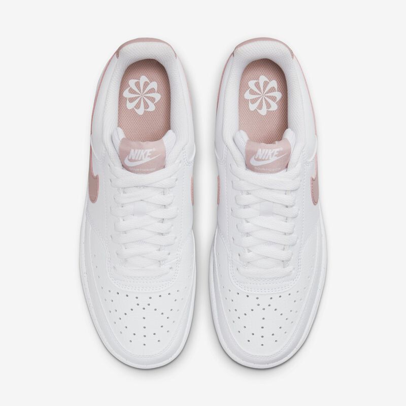 Nike Court Vision Low Next Nature, Blanco/Rosa Oxford, hi-res
