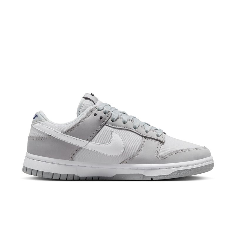 Nike Dunk Low LX NBHD, Gris humo claro/Polvo fotón/Azul marino medianoche/Blanco, hi-res