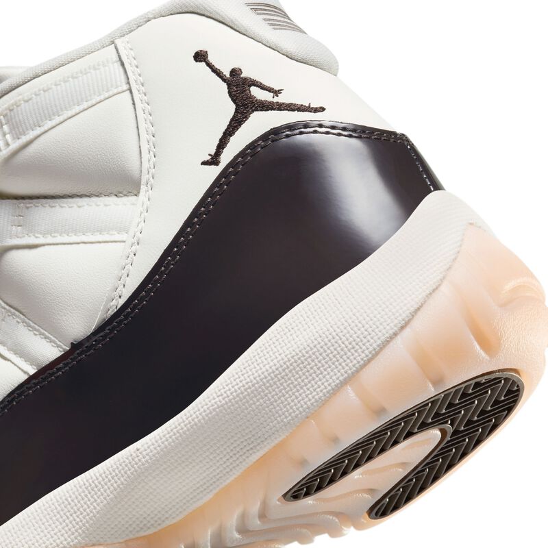 Air Jordan 11 Retro Low, Vela/Marrón Terciopelo-Atmósfera, hi-res