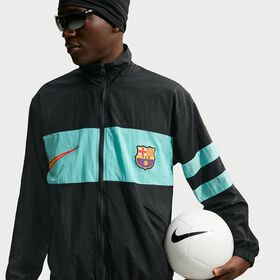 FC Barcelona Third, Negro/Escarcha verde/Oro universitario, hi-res