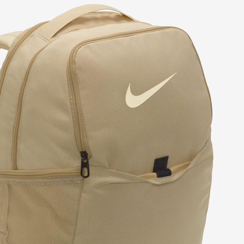 Nike Brasilia 9.5, Sésamo/Negro/Marfil Pálido, hi-res