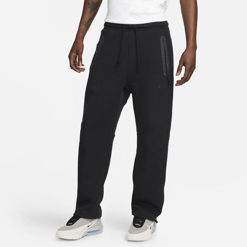 Nike Sportswear Tech Fleece, Negro/Negro, hi-res