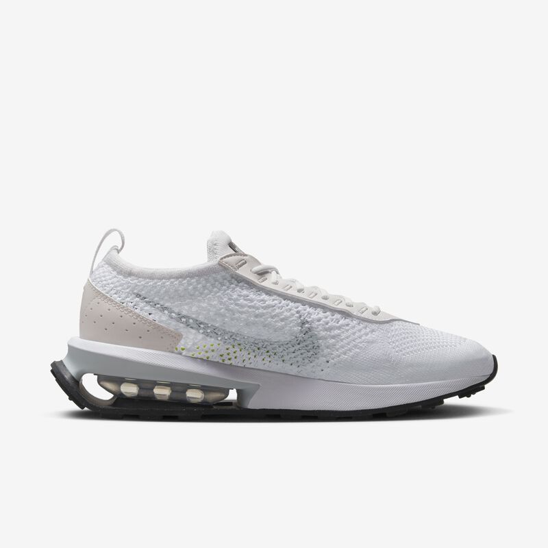 Nike Air Max Flyknit Racer, Blanco/Tinte Platino/Negro/Platino puro, hi-res