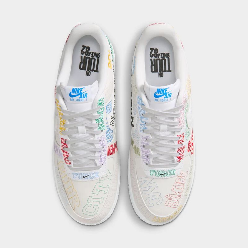 Zapatilla Nike Air Force 1 '07 LV8, Blanco, hi-res