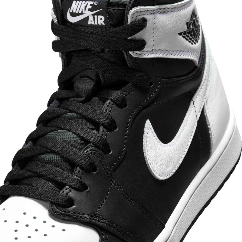 Air Jordan 1 Retro High OG, Negro/Blanco/Blanco, hi-res