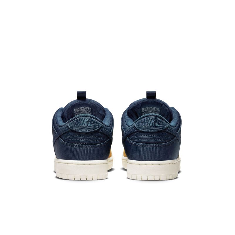 Nike SB Dunk Low Pro Premium, Azul marino medianoche/Ocre del desierto/Vela/Azul marino medianoche, hi-res