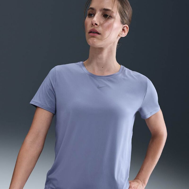 Polo Nike One Classic, Azul, hi-res