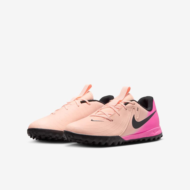 Nike Jr. Phantom GX 2 Academy, Tinte Carmesí/Avalancha Rosa/Negro, hi-res