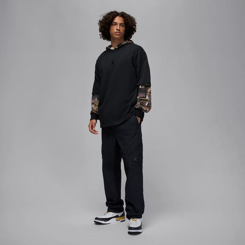 Jordan Spizike Low, Blanco/Negro-Oro Metalizado, hi-res