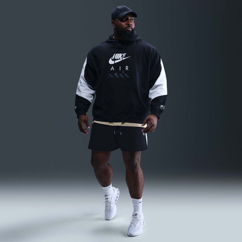 Nike Air, Negro/Blanco/Blanco, hi-res