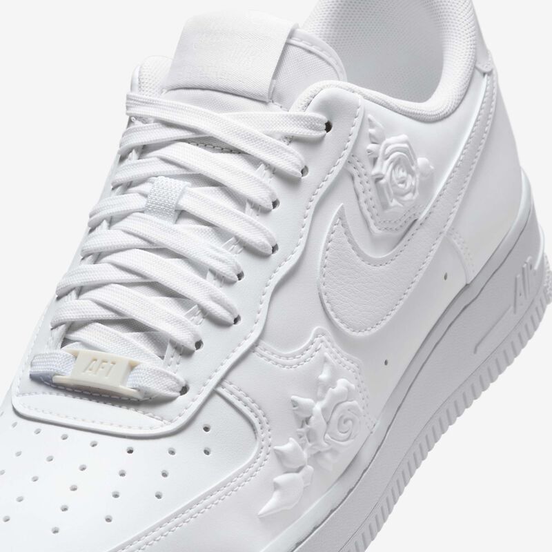 Nike Air Force 1 '07, Blanco/Blanco/Negro/Blanco, hi-res