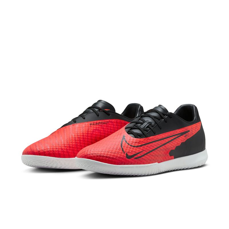 Nike Phantom GX Academy IC, Carmesí brillante/Blanco/Rojo universitario/Negro, hi-res
