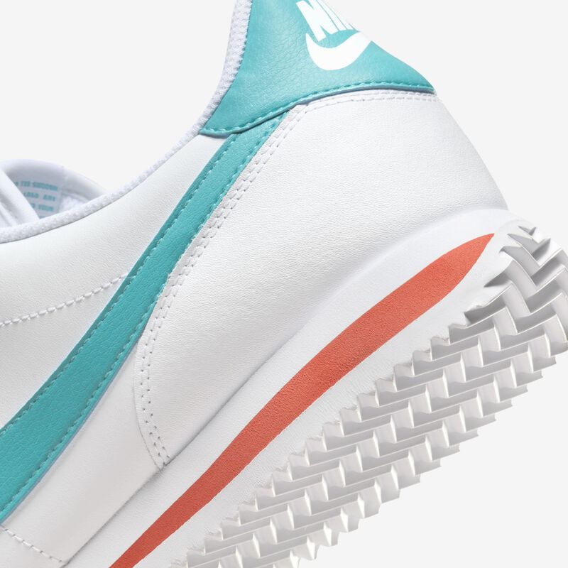 Nike Cortez, Blanco/Arcilla Cósmica/Plata Metalizado/Cactus Polvoriento, hi-res