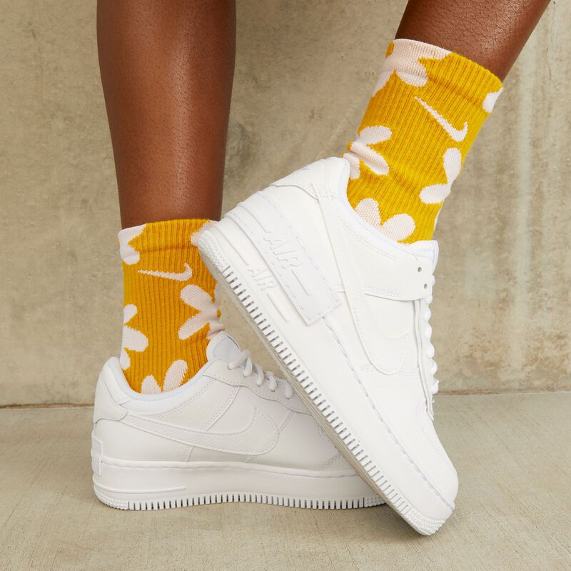 Nike Air Force 1 Shadow, Blanco/Blanco/Blanco, hi-res