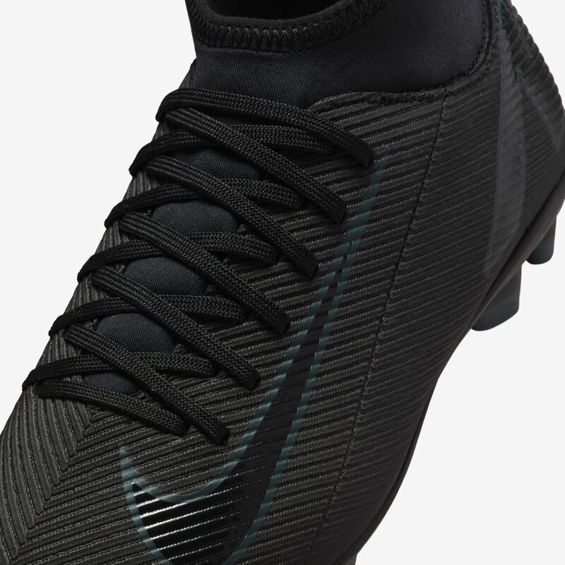 Nike Jr. Superfly 10 Club FG/MG, NEGRO, hi-res