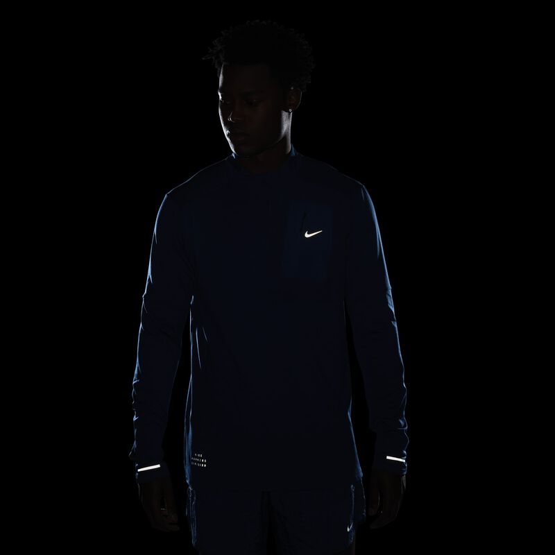 Nike Element Running Division, Court Azul/Negro, hi-res