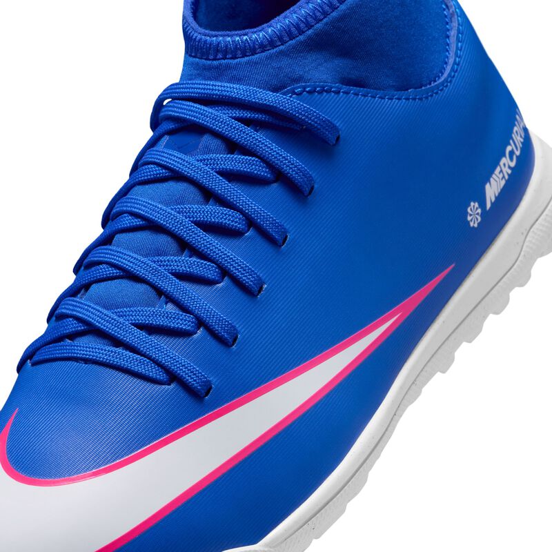 [Ljava.lang.String;@300780b2 Nike Jr. Mercurial Superfly&nbsp;10&nbsp;Club, Azul, hi-res