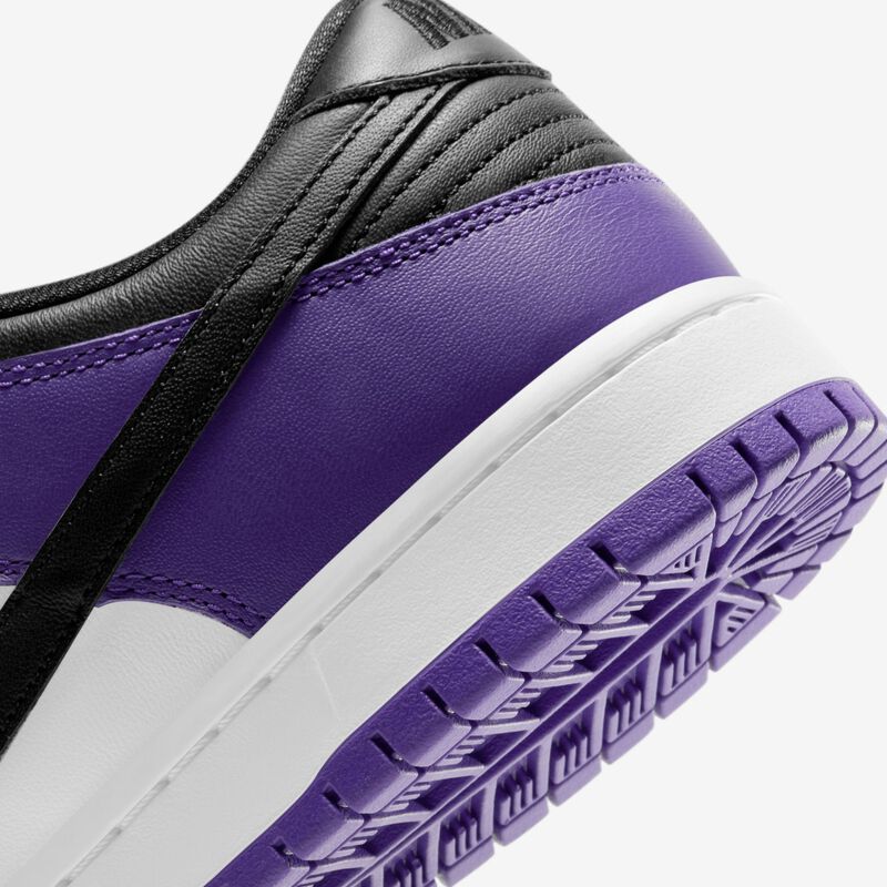 Nike SB Dunk Low Pro, Morado Cancha/Blanco/Morado Cancha/Negro, hi-res