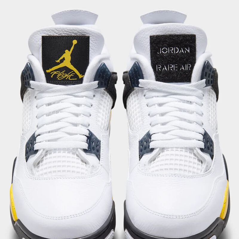 [Ljava.lang.String;@5790bcc3 Air Jordan 4 Retro "Tour Yellow", Blanco, hi-res