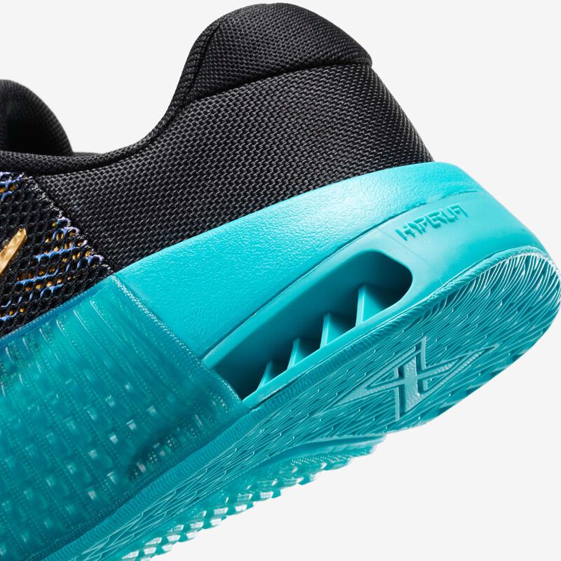 Nike Metcon 9 AMP, Negro/Cactus Polvoriento/Azul Psíquico/Negro, hi-res