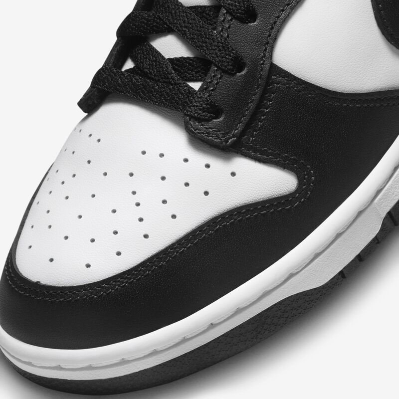 Nike Dunk Mid, Blanco/Negro-Blanco-Negro, hi-res