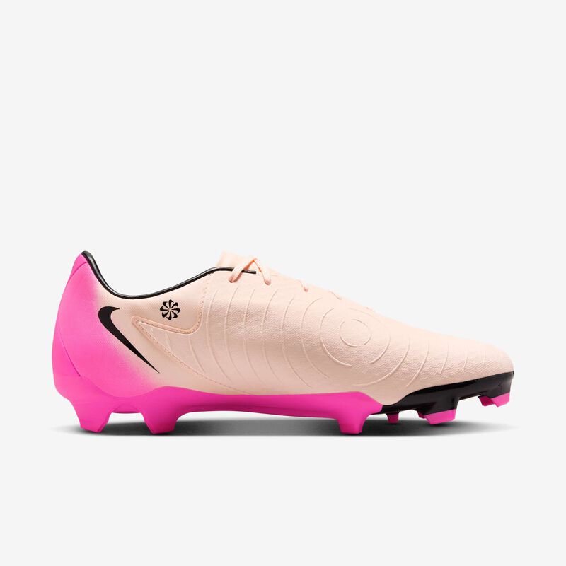 Nike Phantom GX 2 Academy, Tinte Carmesí/Avalancha Rosa/Negro, hi-res