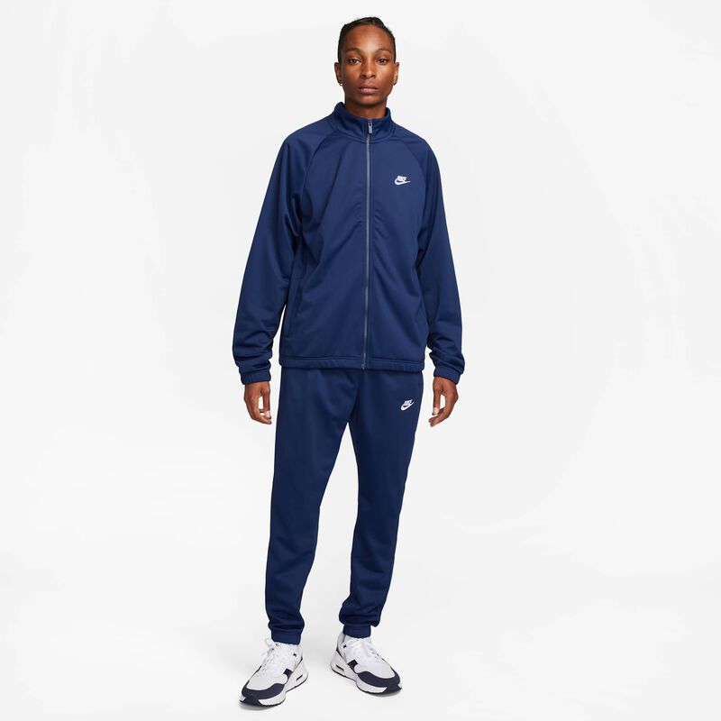 Nike Club, Azul Marino Medianoche/Blanco, hi-res