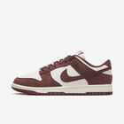 Nike Dunk Low, Fantasma/Rojo Sepia-Vela-Blanco, hi-res