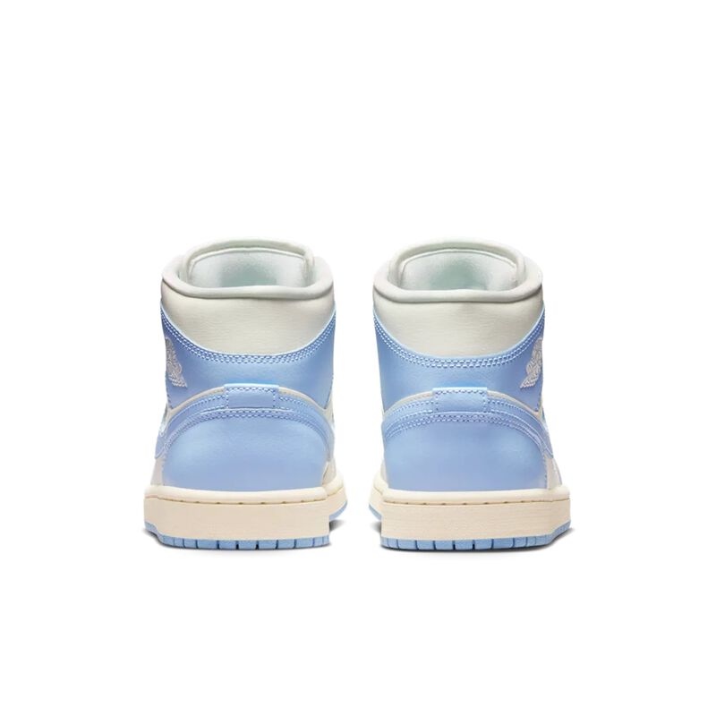 Zapatilla Air Jordan&nbsp;1 Mid, Azul, hi-res