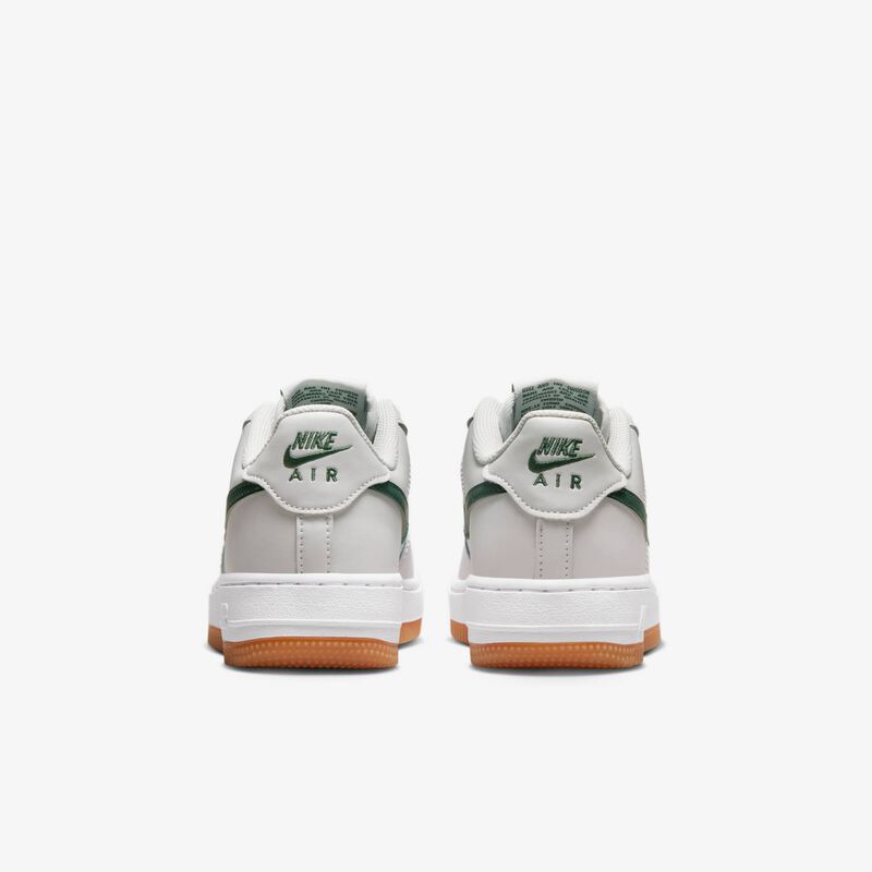 Nike Air Force 1, Polvo de fotones/Abeto/Goma marrón medio/Blanco, hi-res