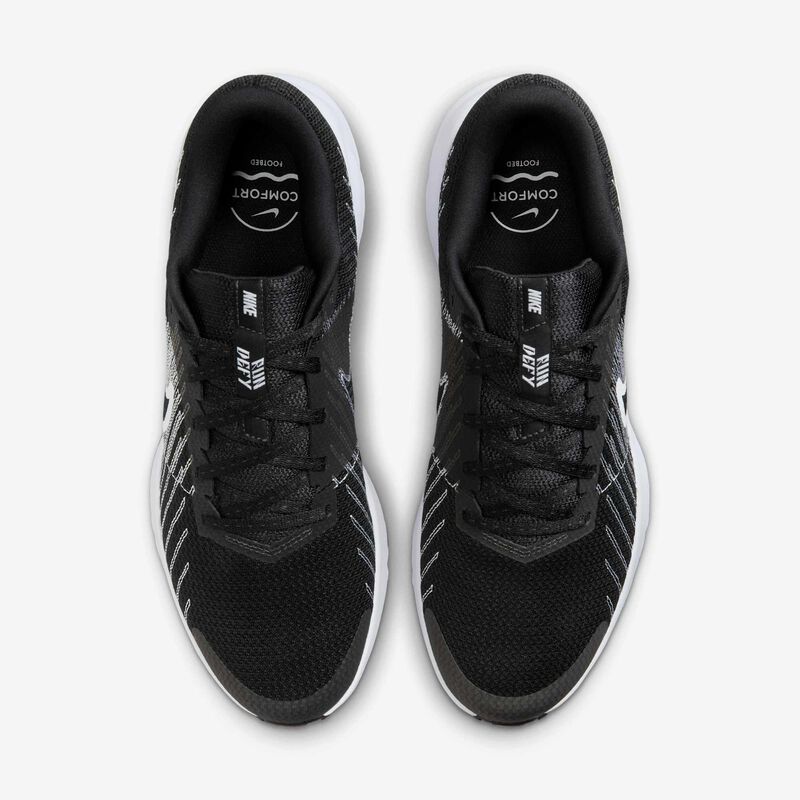 Nike Run Defy, Negro/Blanco, hi-res