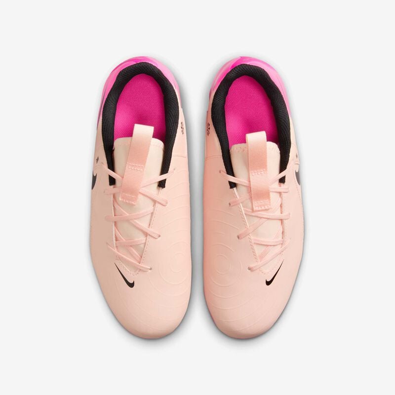 Nike Jr. Phantom GX 2 Academy, Tinte Carmesí/Avalancha Rosa/Negro, hi-res