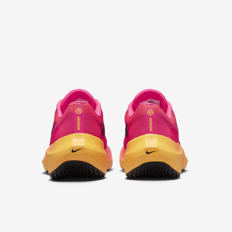 Nike Zoom Fly 5, Hiperrosa/Naranja láser/Negro, hi-res